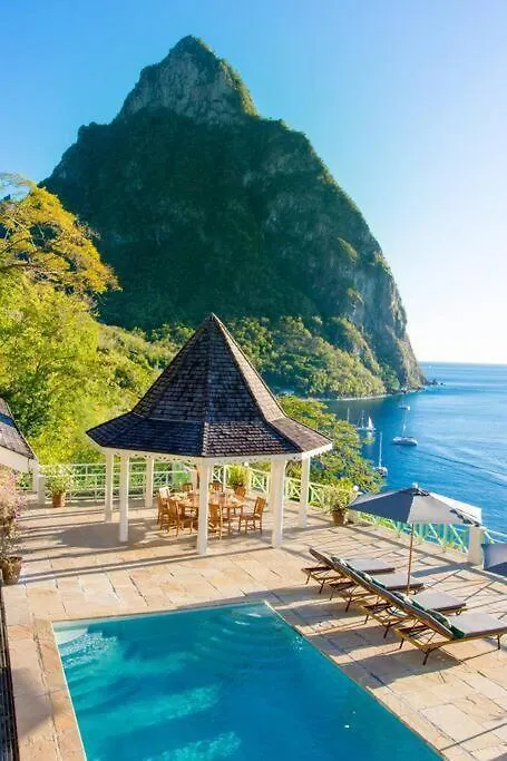 Villa Belle Coco Malgratoute Beach St Lucia Soufrière