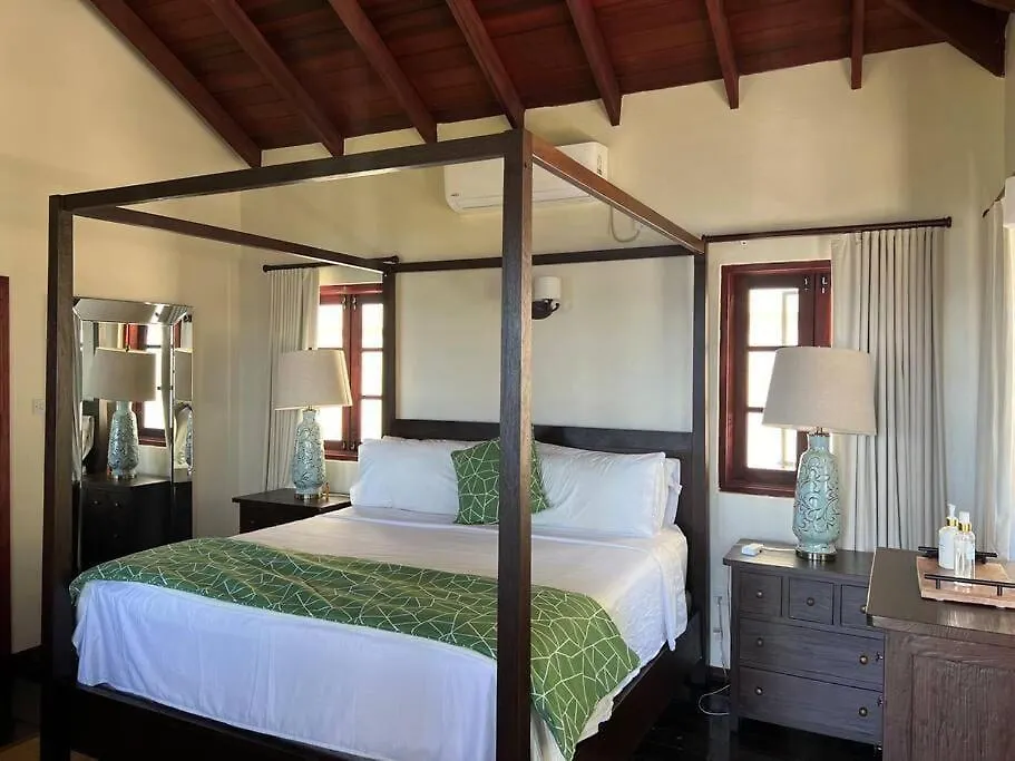 Villa Belle Coco Malgratoute Beach St Lucia Soufrière