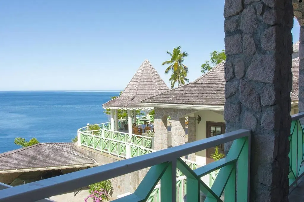 Belle Coco Malgratoute Beach St Lucia Soufrière Villa