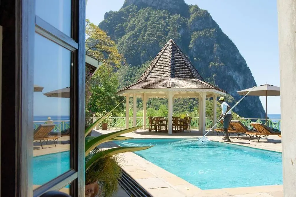Villa Belle Coco Malgratoute Beach St Lucia Soufrière
