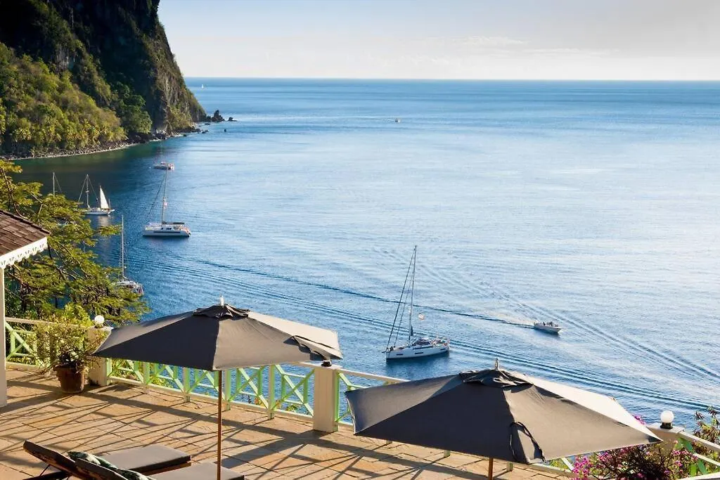 Belle Coco Malgratoute Beach St Lucia Soufrière