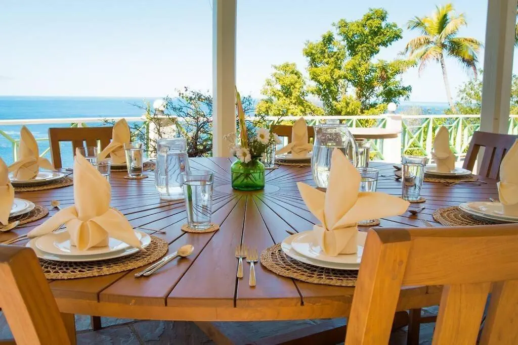 Villa Belle Coco Malgratoute Beach St Lucia Soufrière
