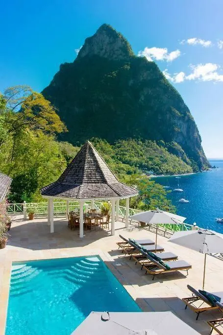 Belle Coco Malgratoute Beach St Lucia Soufrière Villa