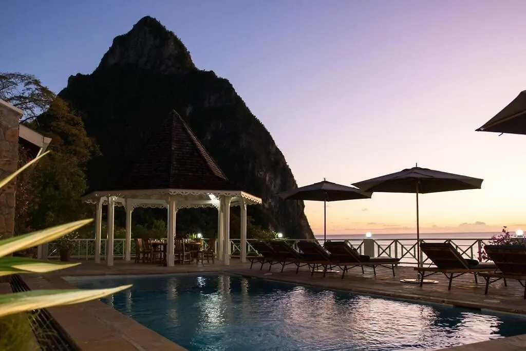 Belle Coco Malgratoute Beach St Lucia Soufrière Villa