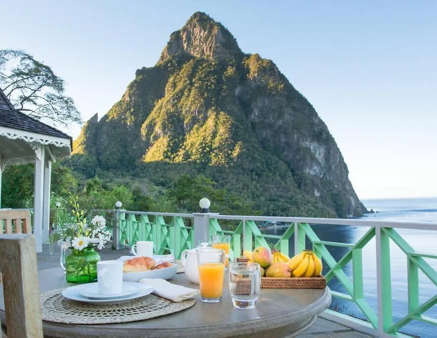Belle Coco Malgratoute Beach St Lucia Soufrière Villa